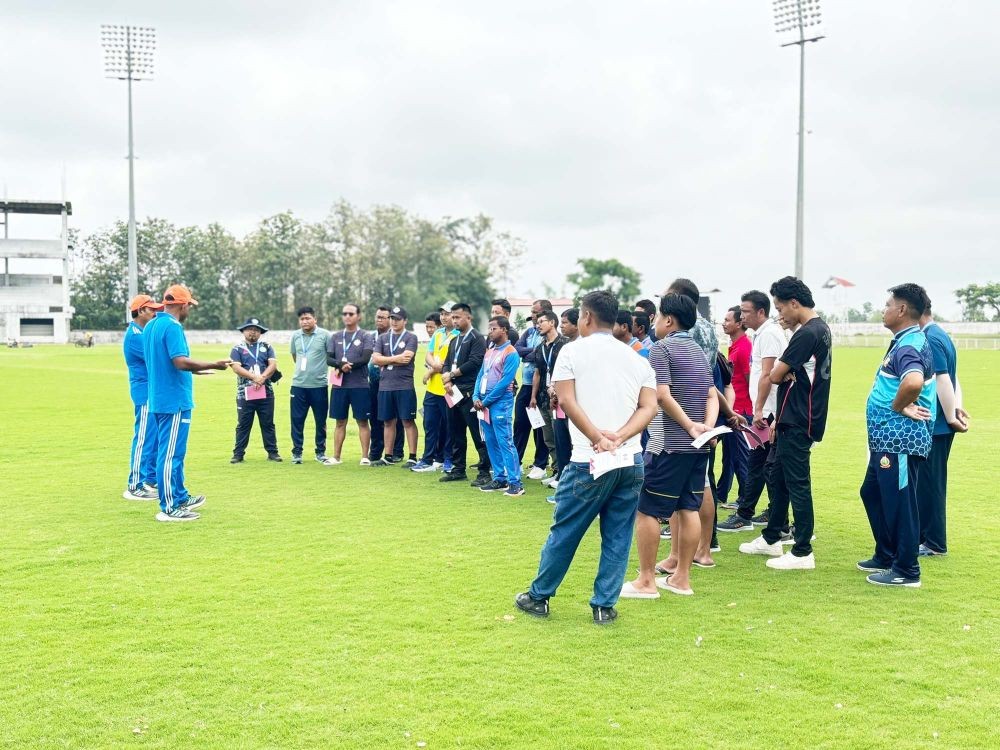 The Board of Control for Cricket in India (BCCI), in collaboration with the Nagaland Cricket Association has announced the commencement of the 3rd North East Curators Orientation Program. Running from June 21 to 28, this programme aims to enhance the skills and knowledge of 32 cricket curators from Arunachal Pradesh, Manipur, Meghalaya, Nagaland, Sikkim, and Tripura. Under the guidance of Ashish K Bhowmik, Chief Curator, BCCI, and Taposh Chatterjee, participants will engage in a week of intensive learning and practical sessions designed to elevate their curatorial expertise.